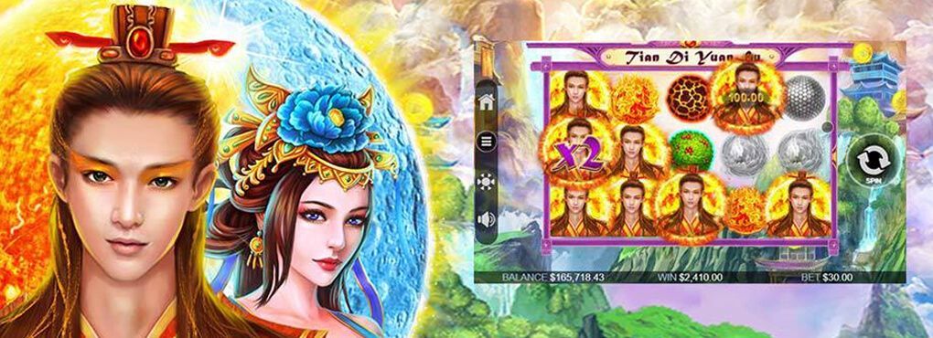 Tian Di Yuan Su Slots