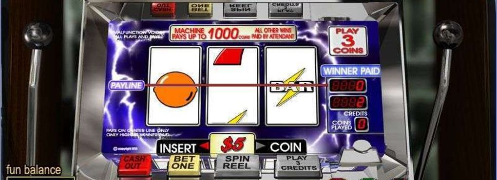 Lucky Lightnin’ Slot Machine
