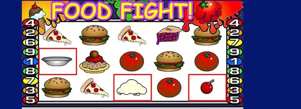Food Fight Slot Machine